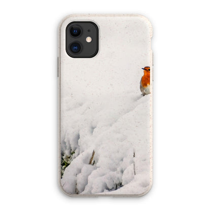 Robin in Winter Eco Phone Case