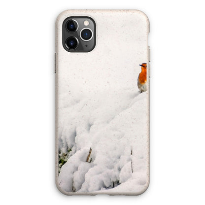 Robin in Winter Eco Phone Case