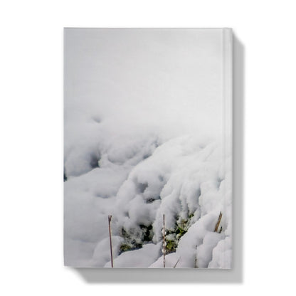 Robin in Winter Hardback Journal