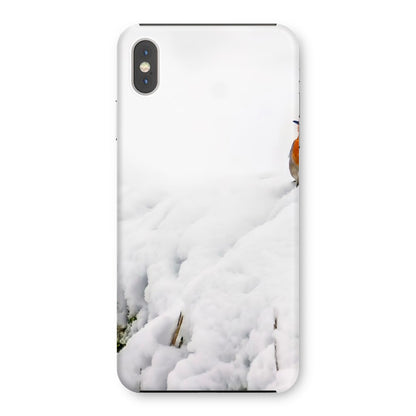 Robin in Winter Snap Phone Case