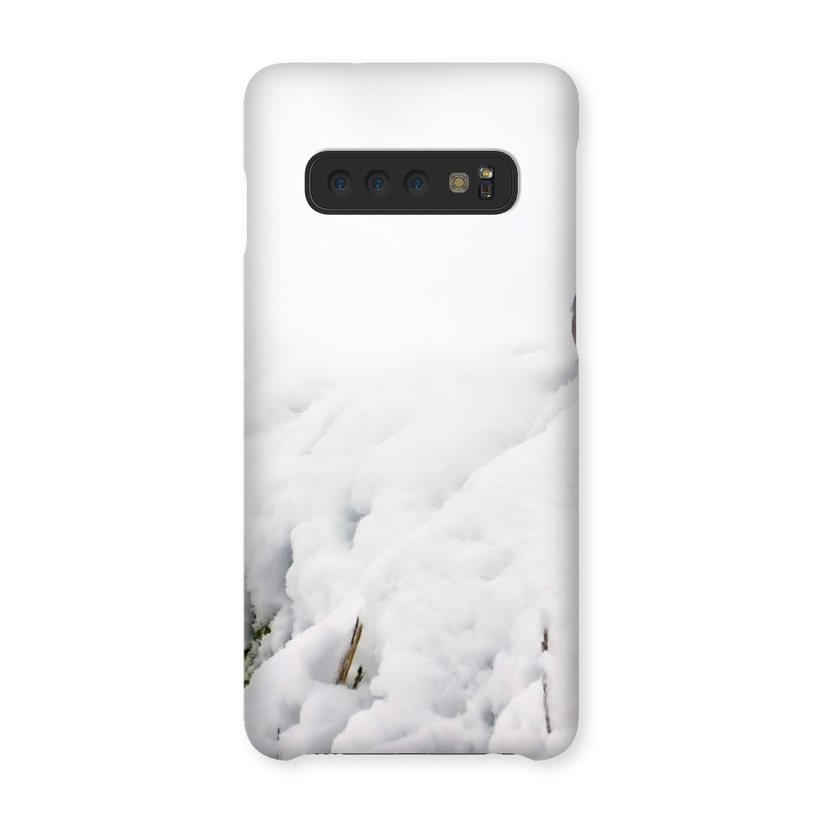 Robin in Winter Snap Phone Case