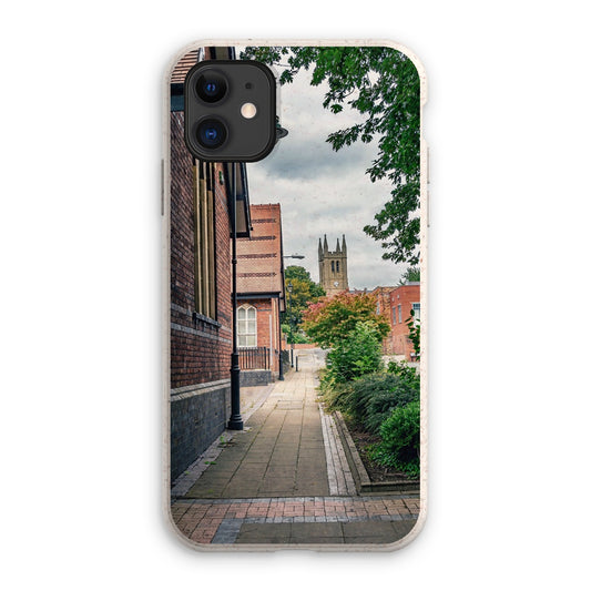 St James' Church from Webberley Lane, Longton Eco Phone Case