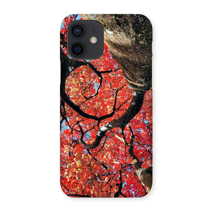 Autumn Blaze: Japanese Maple in Full Glory Snap Phone Case