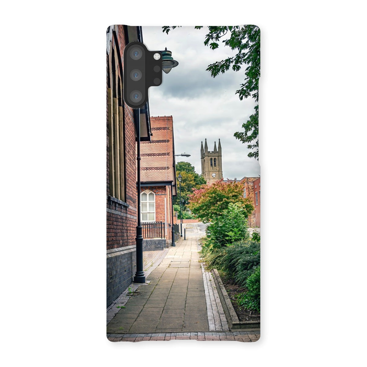 St James' Church from Webberley Lane, Longton Snap Phone Case