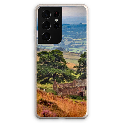 Overlooking Tittesworth Reservoir Eco Phone Case