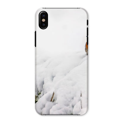 Robin in Winter Snap Phone Case