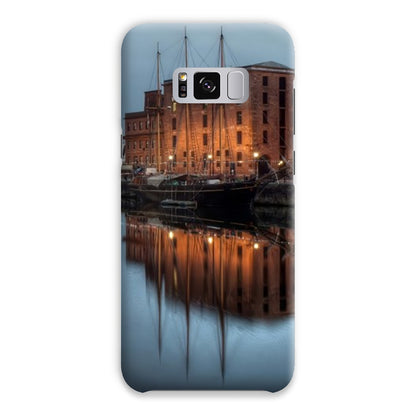 Dusk at Merseyside Maritime Museum Snap Phone Case