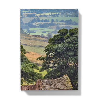 Overlooking Tittesworth Reservoir Hardback Journal