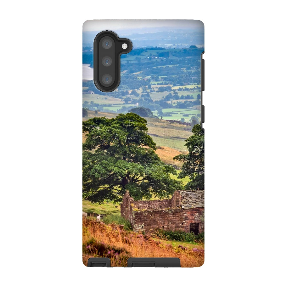 Overlooking Tittesworth Reservoir Tough Phone Case