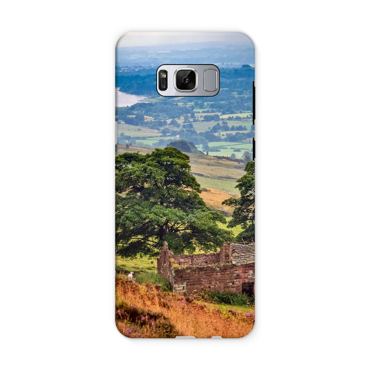 Overlooking Tittesworth Reservoir Tough Phone Case