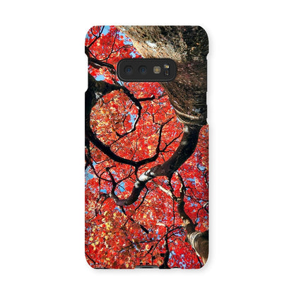 Autumn Blaze: Japanese Maple in Full Glory Snap Phone Case