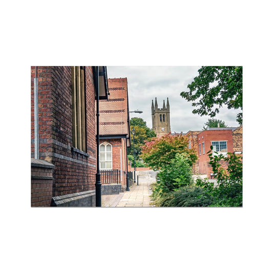 St James' Church from Webberley Lane, Longton Hahnemühle Photo Rag Print