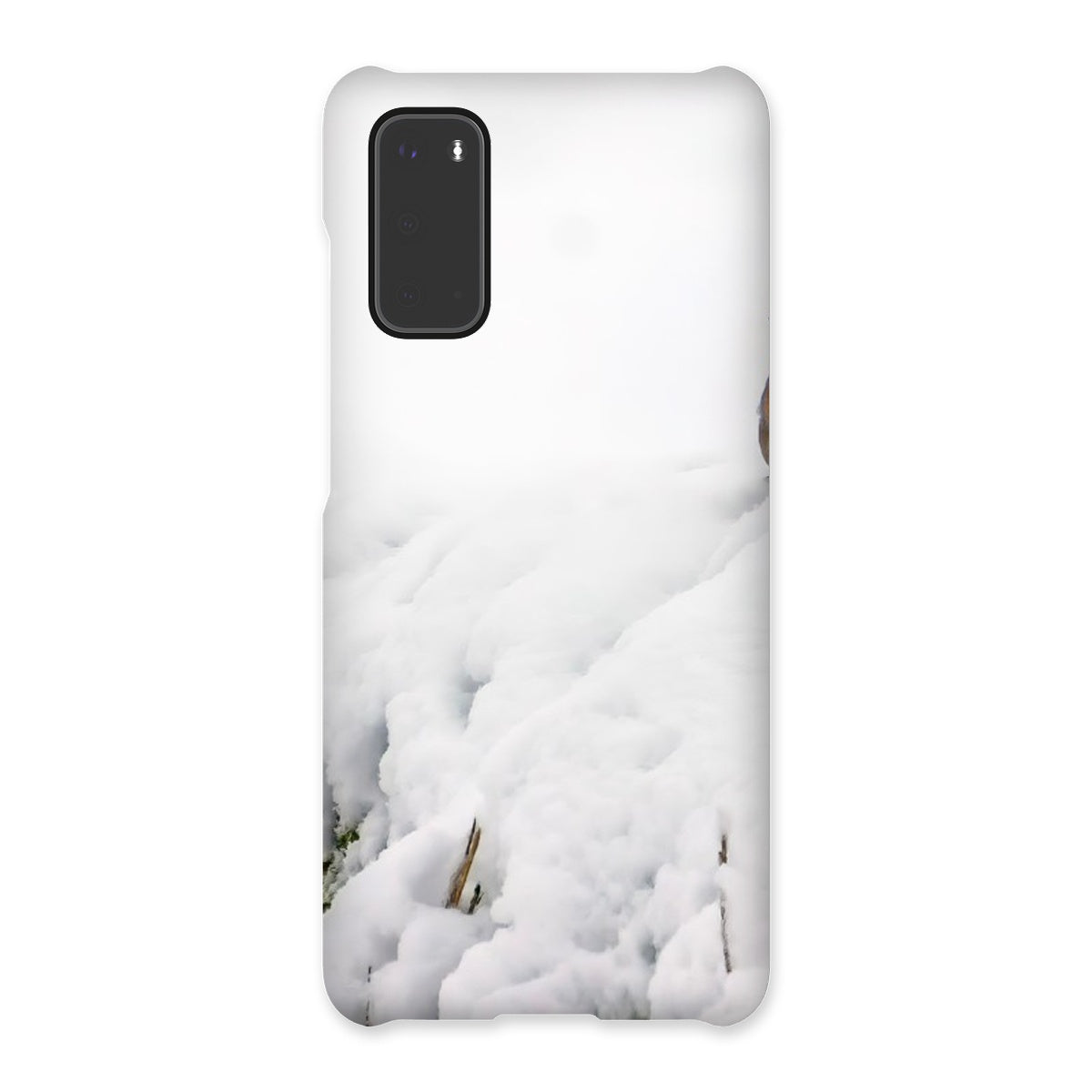 Robin in Winter Snap Phone Case