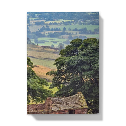 Overlooking Tittesworth Reservoir Hardback Journal