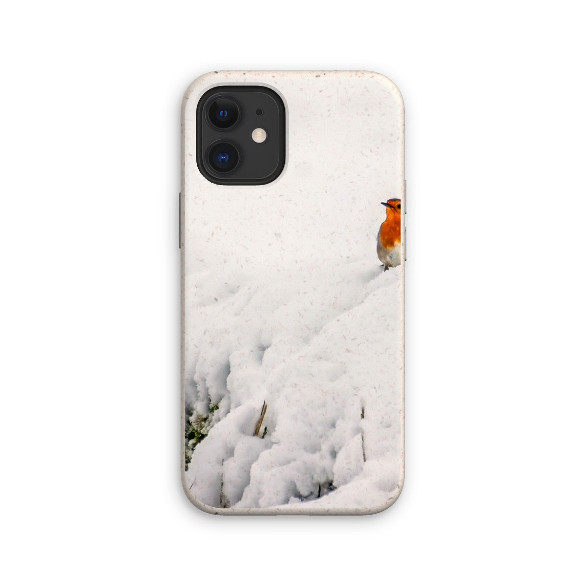 Robin in Winter Eco Phone Case