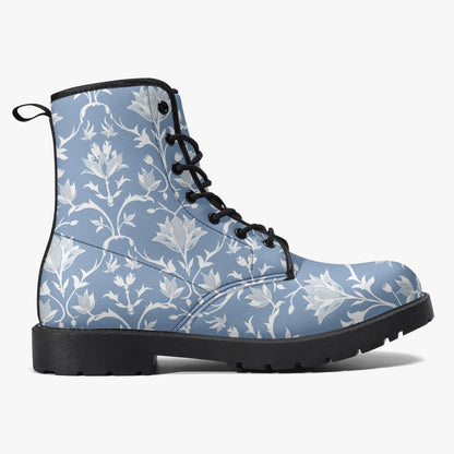 Inspired by Wedgwood Leather Boots