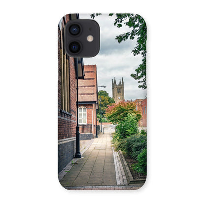 St James' Church from Webberley Lane, Longton Snap Phone Case