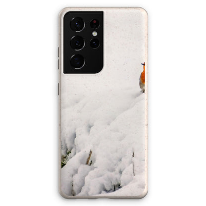 Robin in Winter Eco Phone Case