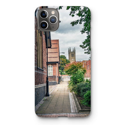 St James' Church from Webberley Lane, Longton Snap Phone Case