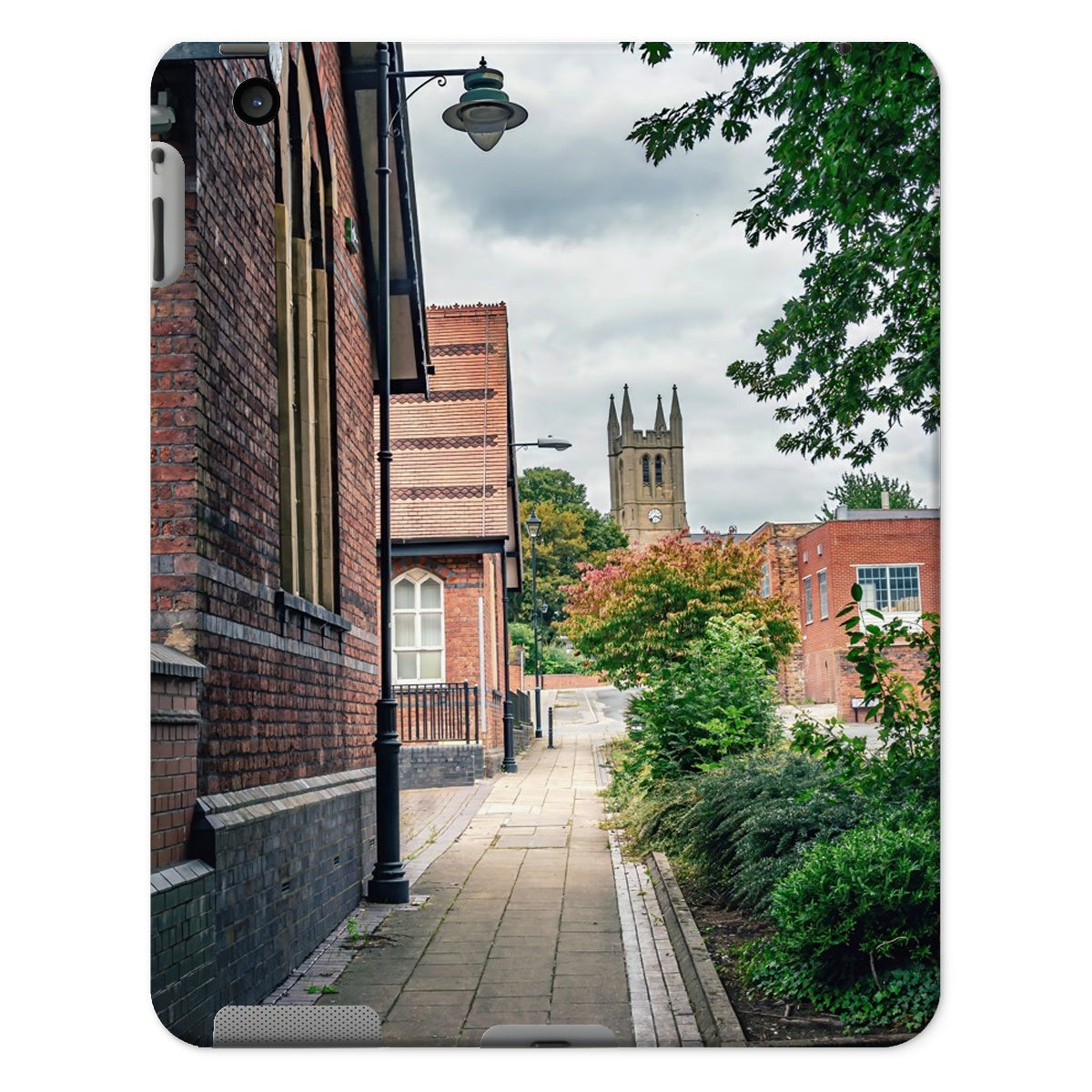 St James' Church from Webberley Lane, Longton Tablet Cases