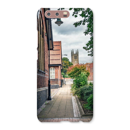 St James' Church from Webberley Lane, Longton Snap Phone Case