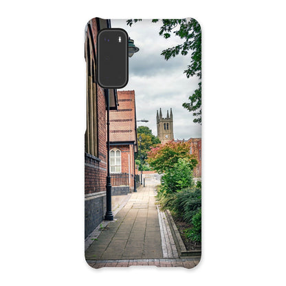 St James' Church from Webberley Lane, Longton Snap Phone Case