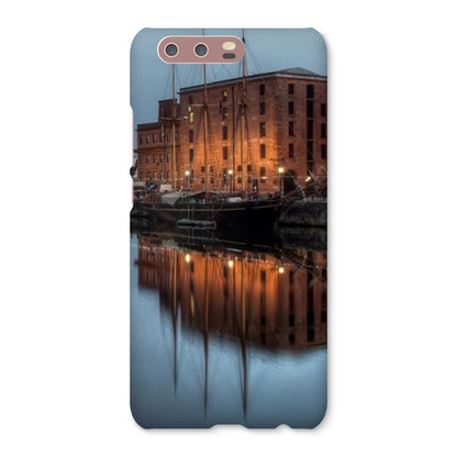 Dusk at Merseyside Maritime Museum Snap Phone Case