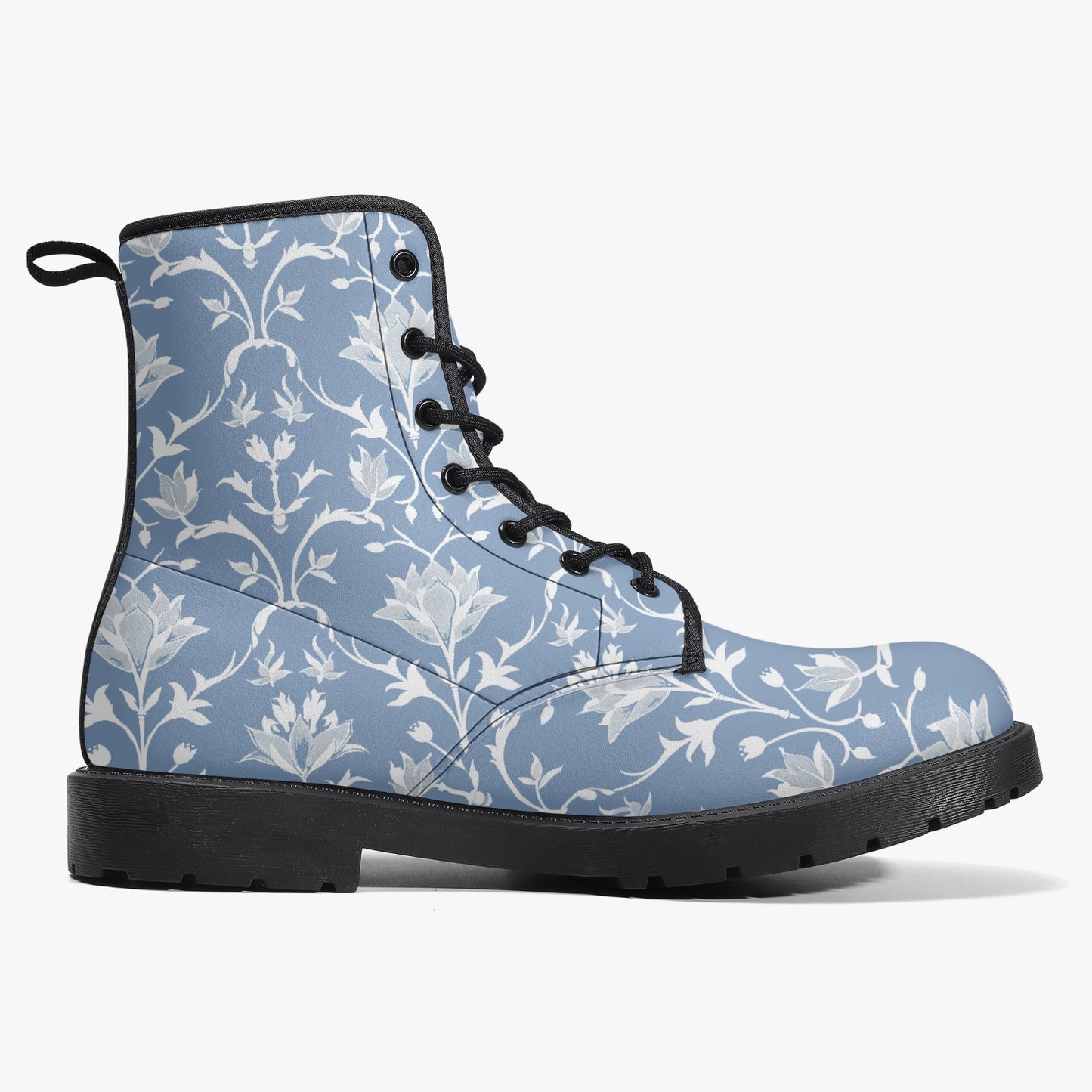 Inspired by Wedgwood Leather Boots