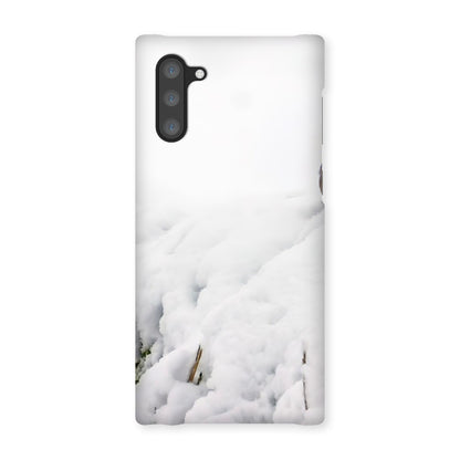 Robin in Winter Snap Phone Case