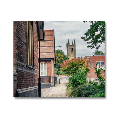 St James' Church from Webberley Lane, Longton Canvas