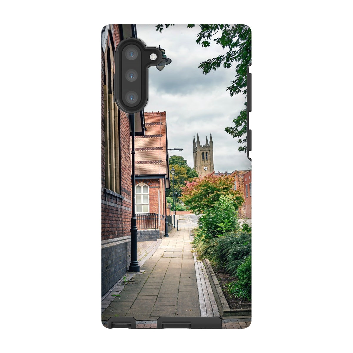 St James' Church from Webberley Lane, Longton Tough Phone Case