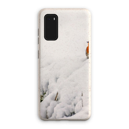 Robin in Winter Eco Phone Case