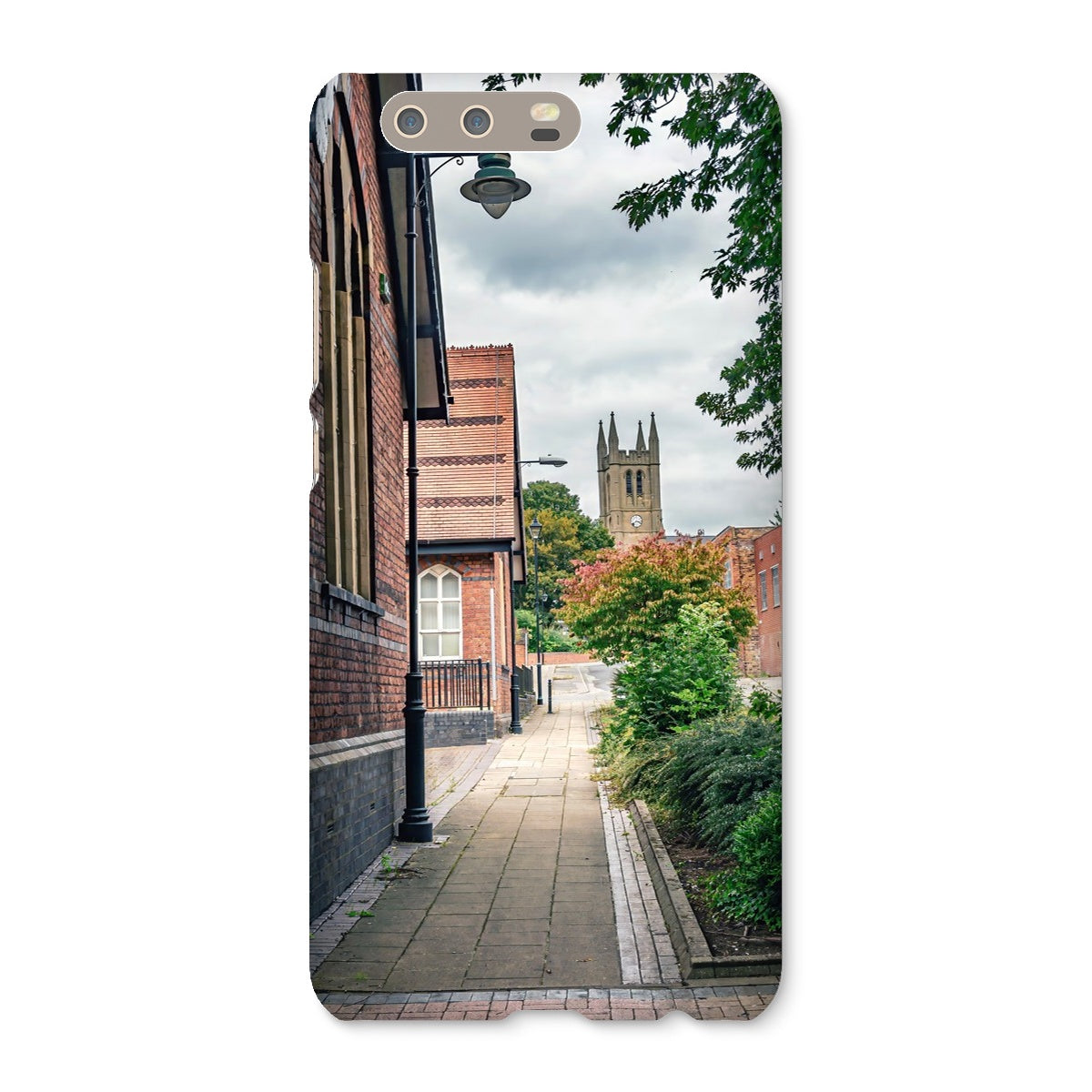 St James' Church from Webberley Lane, Longton Snap Phone Case