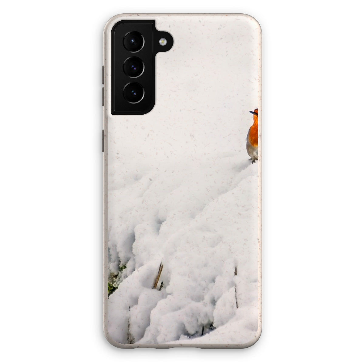 Robin in Winter Eco Phone Case