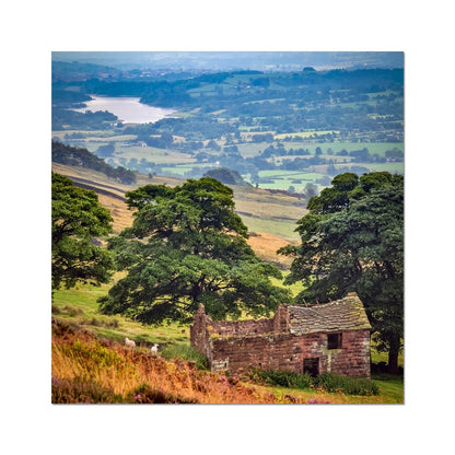 Overlooking Tittesworth Reservoir Hahnemühle Photo Rag Print