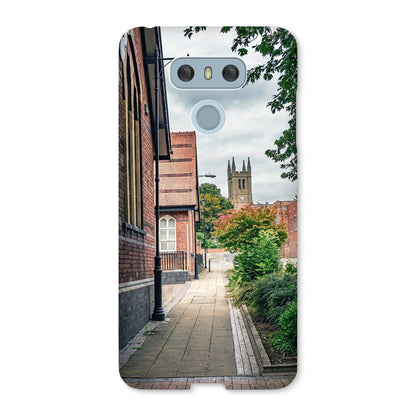 St James' Church from Webberley Lane, Longton Snap Phone Case