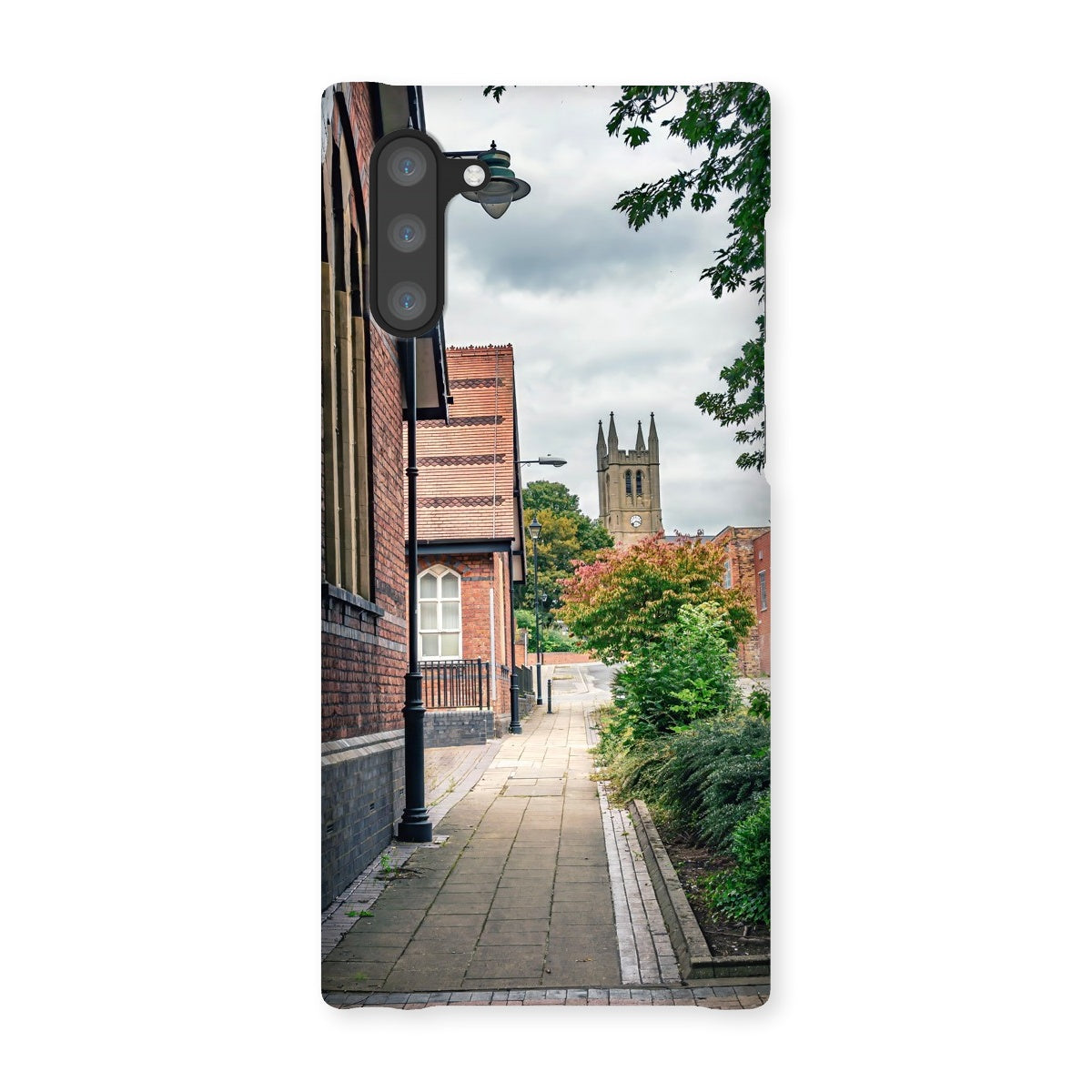 St James' Church from Webberley Lane, Longton Snap Phone Case