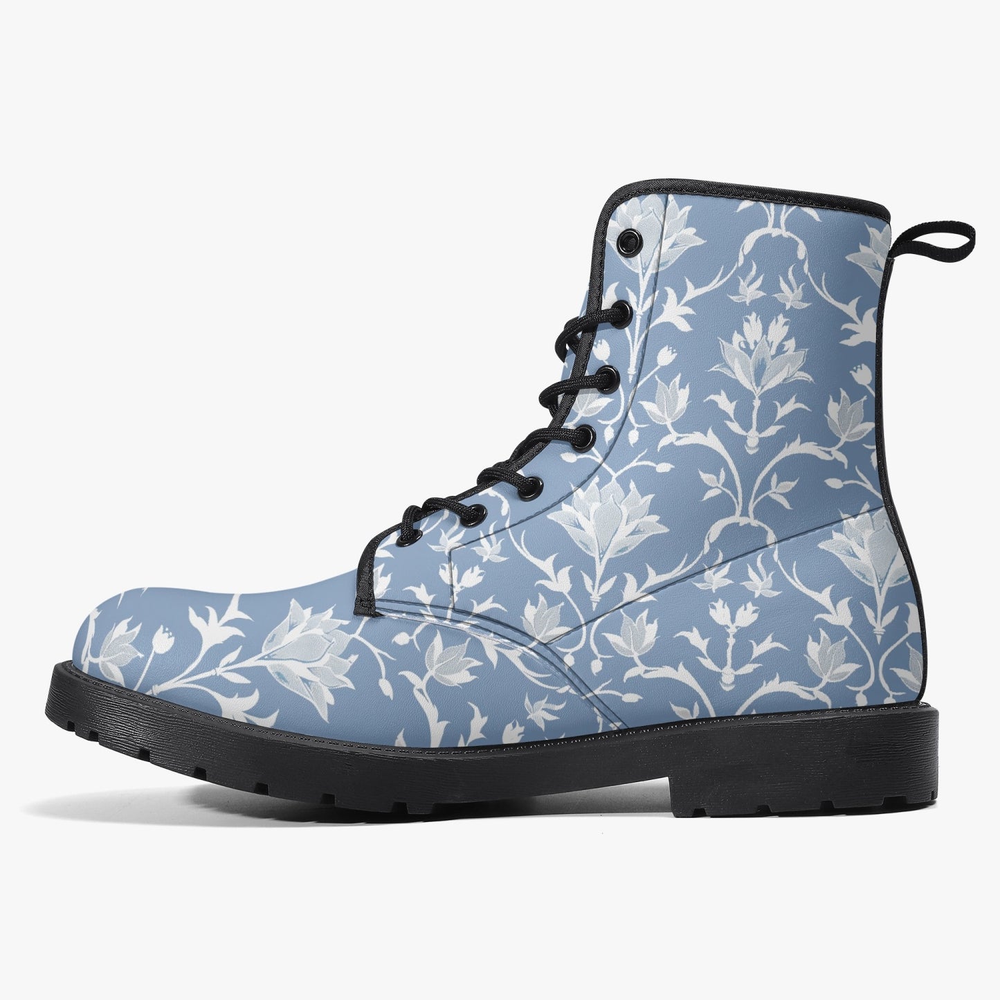 Inspired by Wedgwood Leather Boots