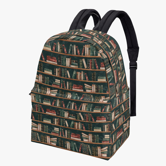 Inspired by Arnold Bennett Canvas Backpack