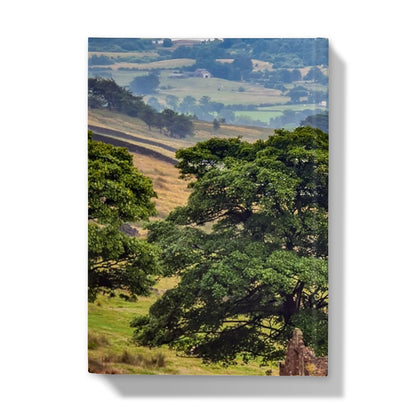 Overlooking Tittesworth Reservoir Hardback Journal