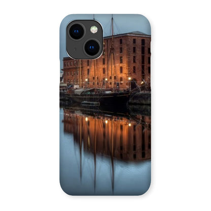 Dusk at Merseyside Maritime Museum Snap Phone Case