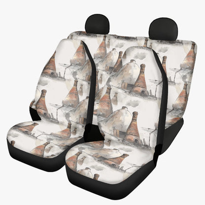 Inspired by Bottle Ovens Car Seat Covers