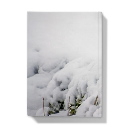 Robin in Winter Hardback Journal