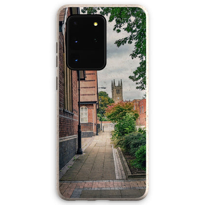 St James' Church from Webberley Lane, Longton Eco Phone Case