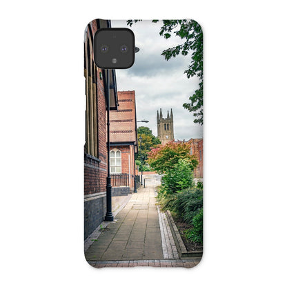 St James' Church from Webberley Lane, Longton Snap Phone Case