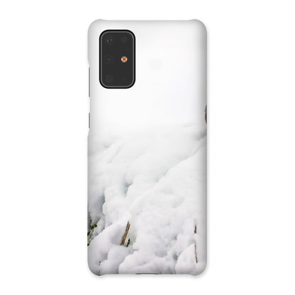 Robin in Winter Snap Phone Case