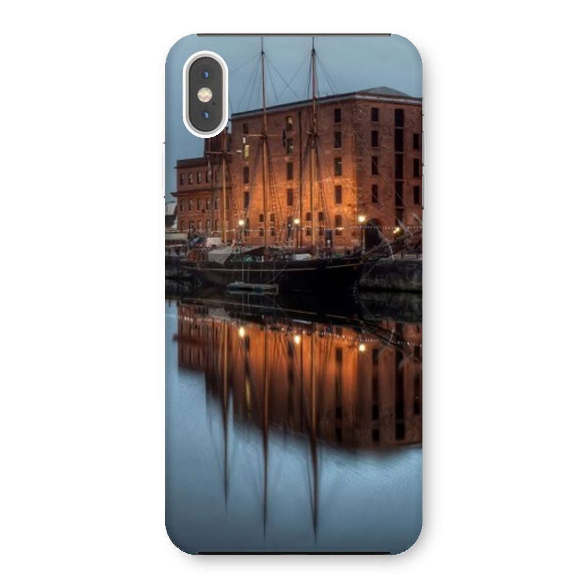 Dusk at Merseyside Maritime Museum Snap Phone Case