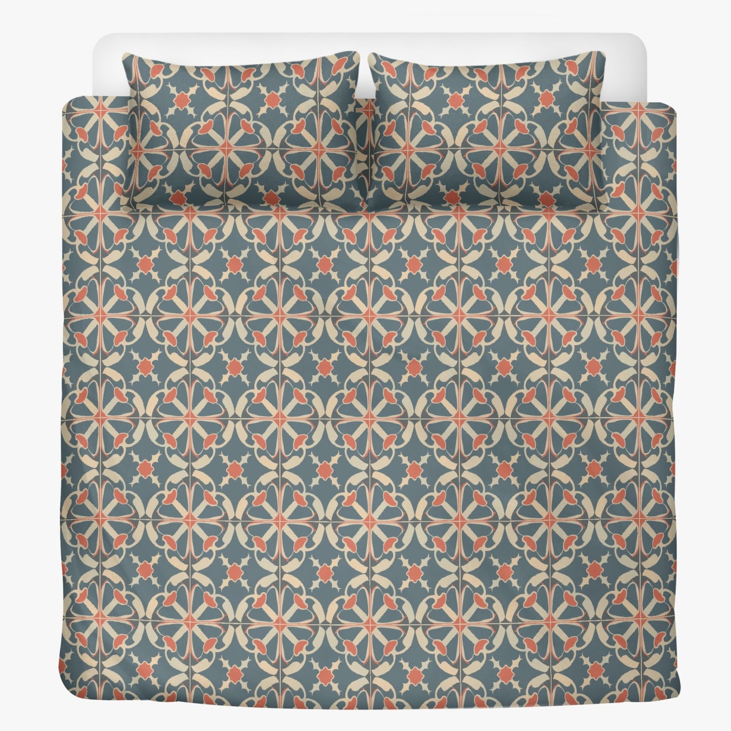 Inspired by Minton Bedding Set