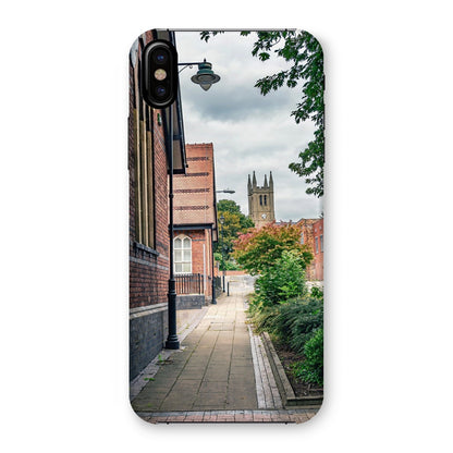 St James' Church from Webberley Lane, Longton Snap Phone Case