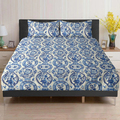 Inspired by Spode Bedding Set